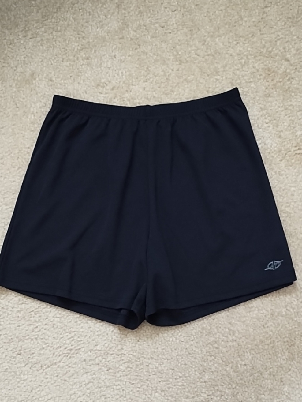 NordicTrack Women's Black Athletic Shorts Size XL Workout Running Gym Activewear